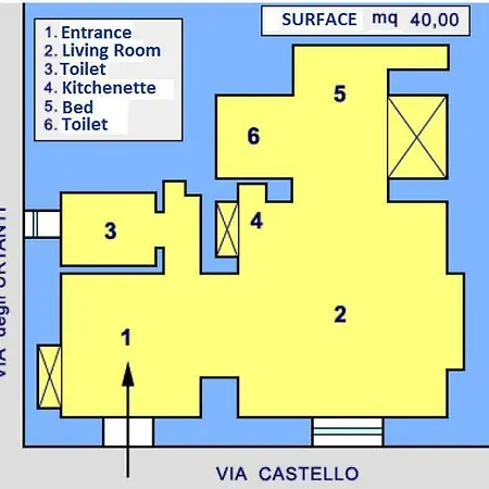 Apartment Castello